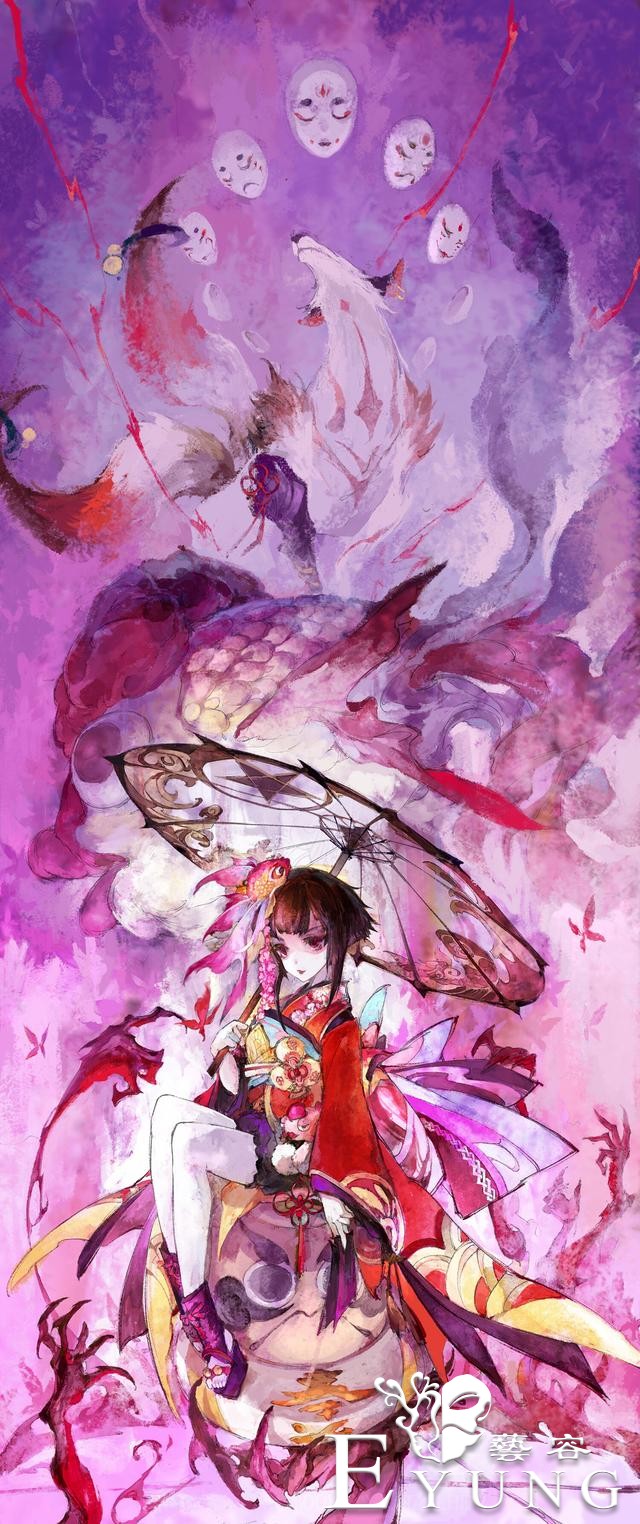 来自台湾插画师的一组游戏人物插画欣赏！画风相当潇洒的作品-2.jpg