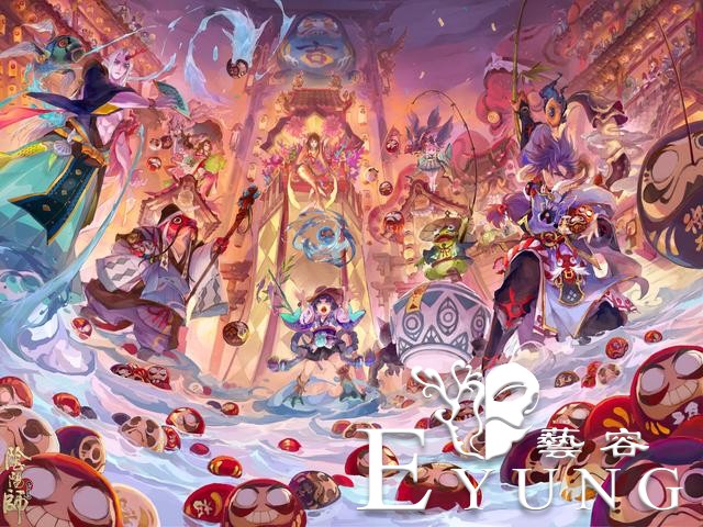 来自台湾插画师的一组游戏人物插画欣赏！画风相当潇洒的作品-3.jpg