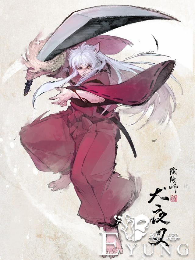 来自台湾插画师的一组游戏人物插画欣赏！画风相当潇洒的作品-4.jpg