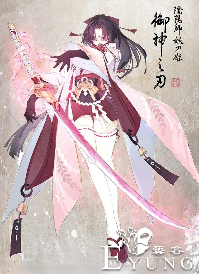 来自台湾插画师的一组游戏人物插画欣赏！画风相当潇洒的作品-6.jpg