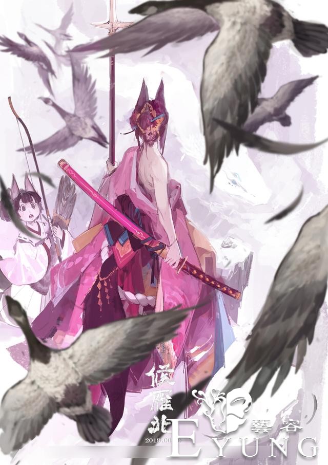 来自台湾插画师的一组游戏人物插画欣赏！画风相当潇洒的作品-14.jpg