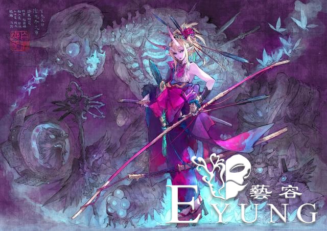 来自台湾插画师的一组游戏人物插画欣赏！画风相当潇洒的作品-16.jpg