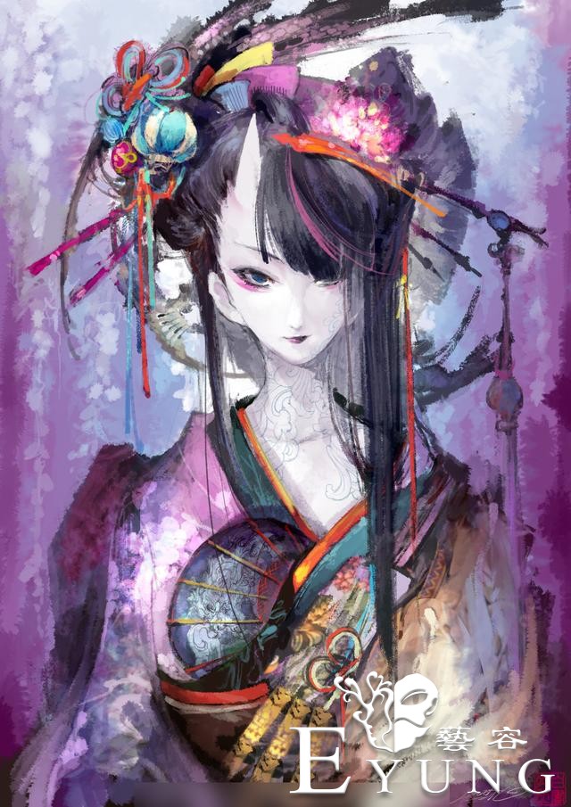 来自台湾插画师的一组游戏人物插画欣赏！画风相当潇洒的作品-17.jpg