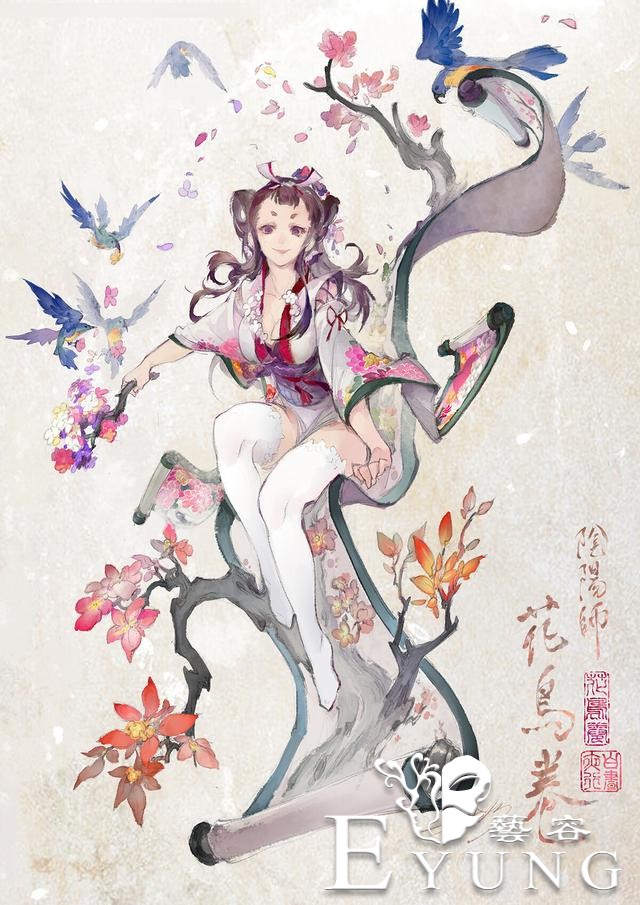 来自台湾插画师的一组游戏人物插画欣赏！画风相当潇洒的作品-20.jpg