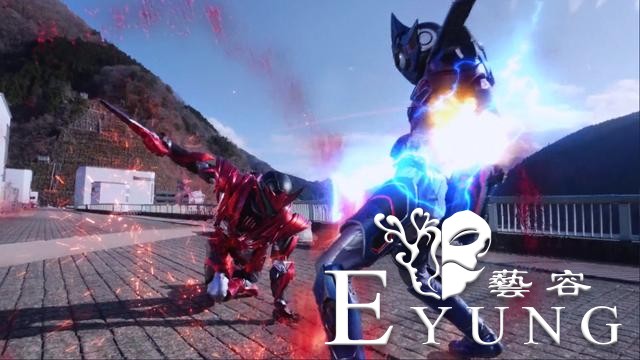假面骑士01：燃烧迅开挂回归，当看清空手接子弹，突击野狼傻眼了-5.jpg