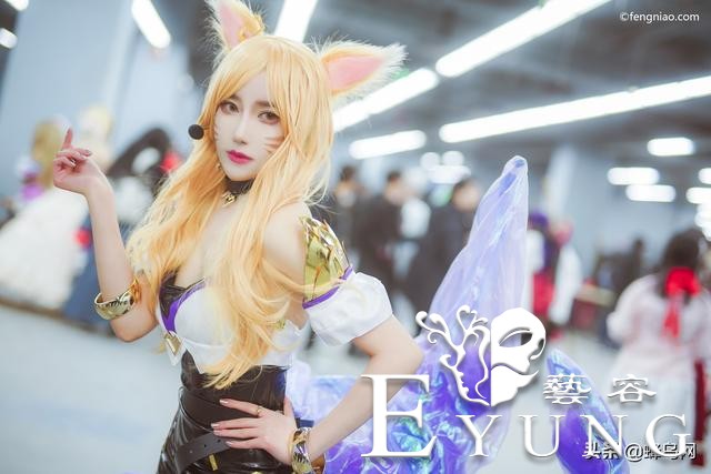 “二次元”的夺目世界 漫展COSPLAY灯光人像实拍-1.jpg