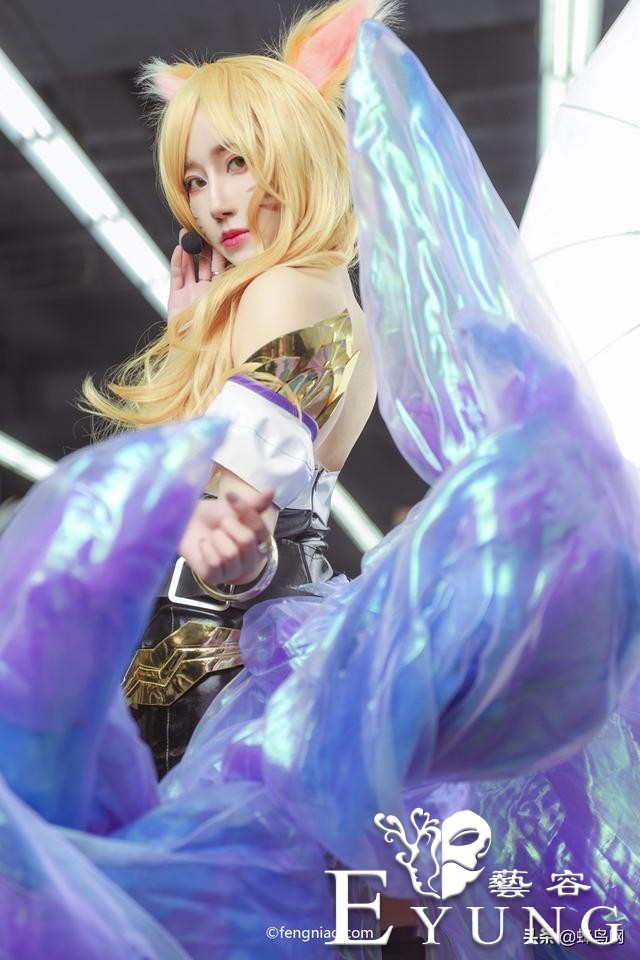 “二次元”的夺目世界 漫展COSPLAY灯光人像实拍-3.jpg