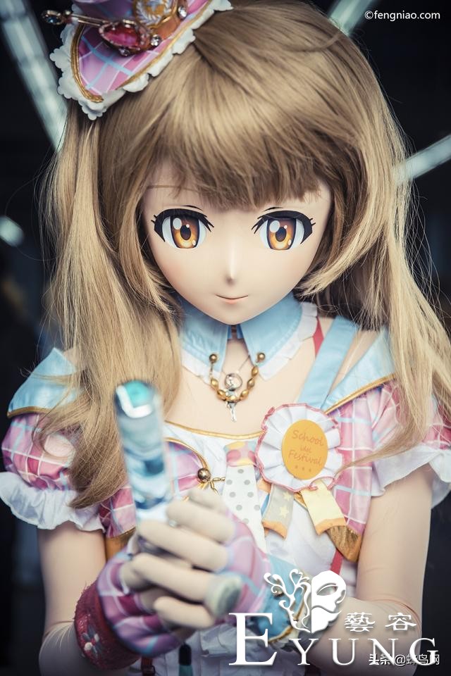 “二次元”的夺目世界 漫展COSPLAY灯光人像实拍-16.jpg