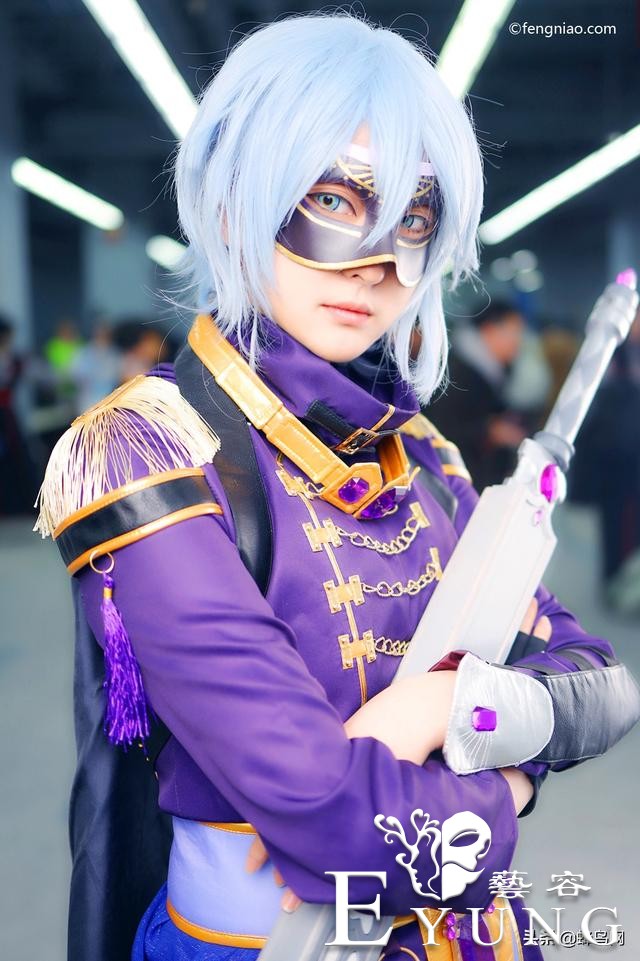 “二次元”的夺目世界 漫展COSPLAY灯光人像实拍-17.jpg