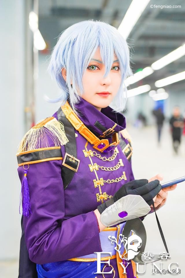 “二次元”的夺目世界 漫展COSPLAY灯光人像实拍-18.jpg