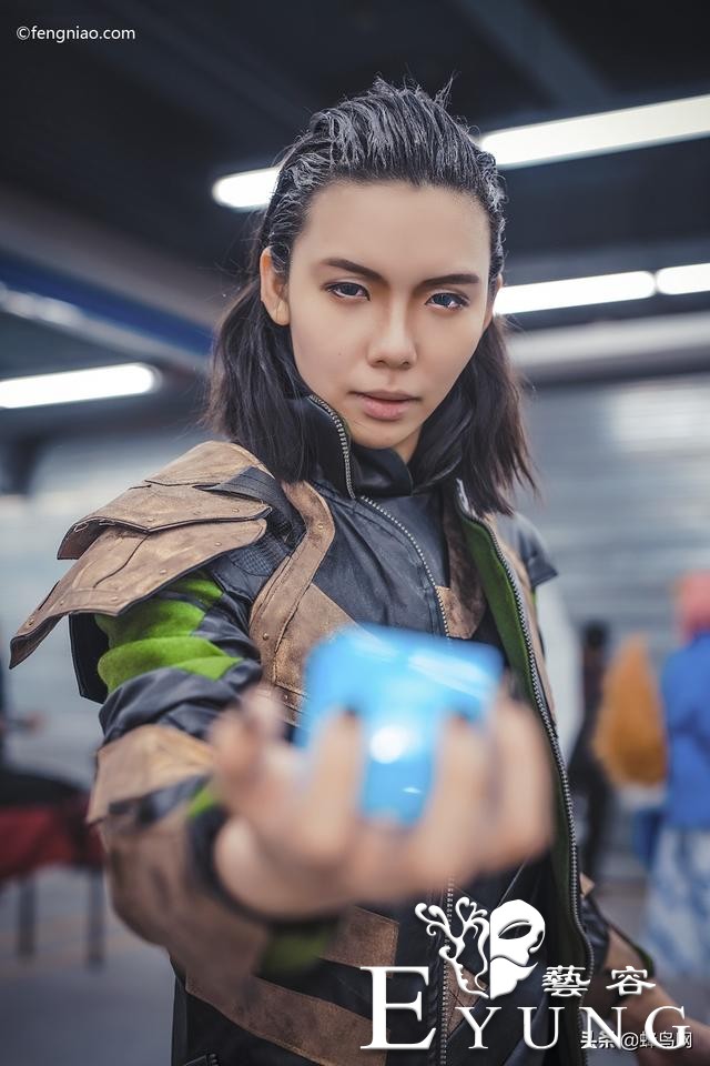“二次元”的夺目世界 漫展COSPLAY灯光人像实拍-20.jpg