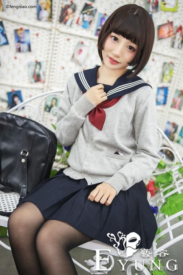 “二次元”的夺目世界 漫展COSPLAY灯光人像实拍-26.jpg