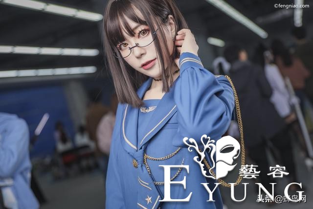 “二次元”的夺目世界 漫展COSPLAY灯光人像实拍-28.jpg