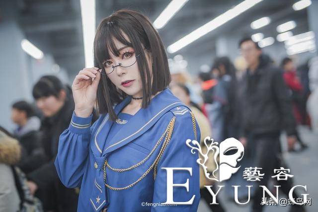 “二次元”的夺目世界 漫展COSPLAY灯光人像实拍-29.jpg