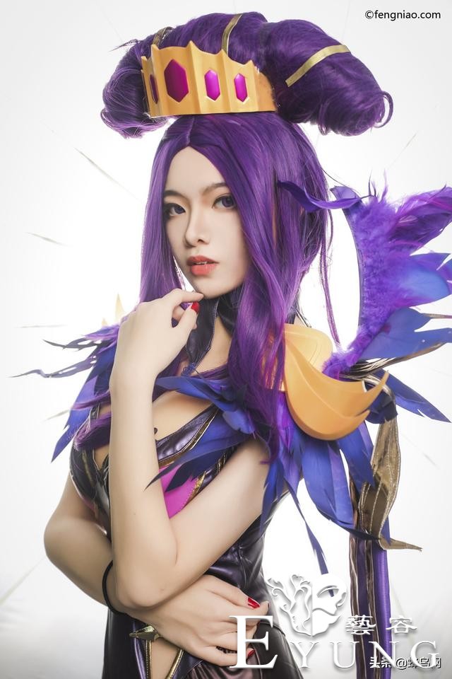 “二次元”的夺目世界 漫展COSPLAY灯光人像实拍-33.jpg