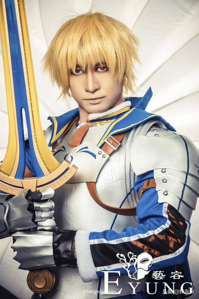 “二次元”的夺目世界 漫展COSPLAY灯光人像实拍-34.jpg