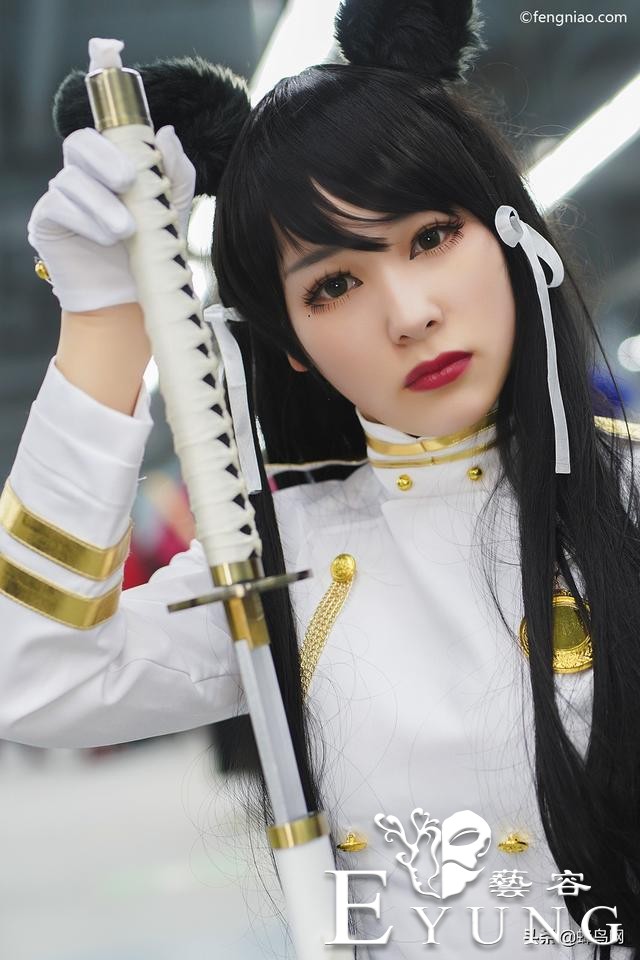 “二次元”的夺目世界 漫展COSPLAY灯光人像实拍-36.jpg