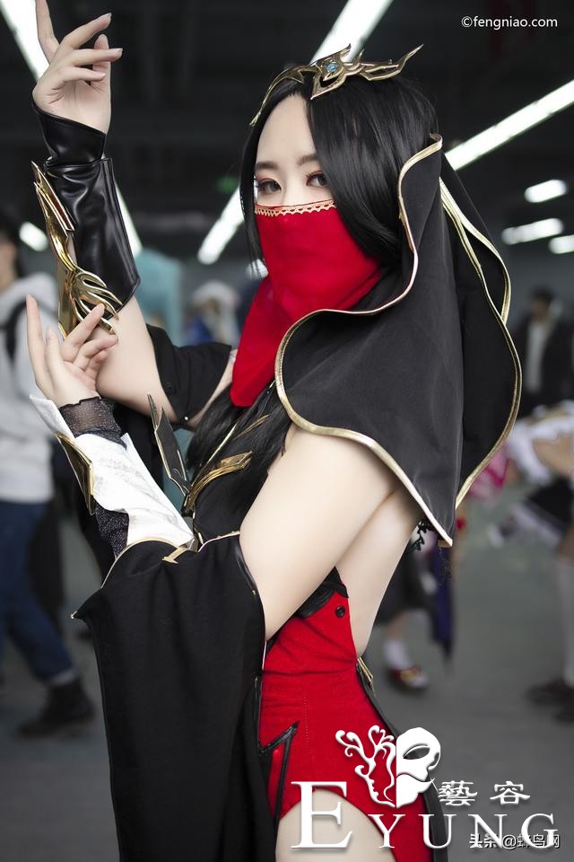 “二次元”的夺目世界 漫展COSPLAY灯光人像实拍-37.jpg