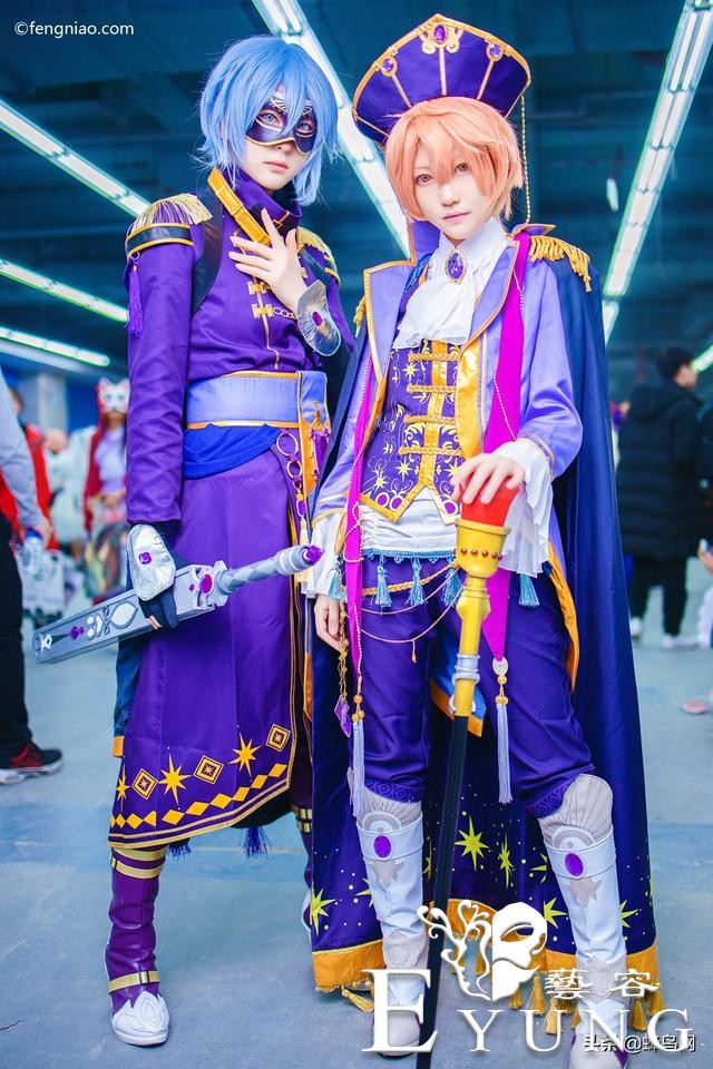 “二次元”的夺目世界 漫展COSPLAY灯光人像实拍-38.jpg