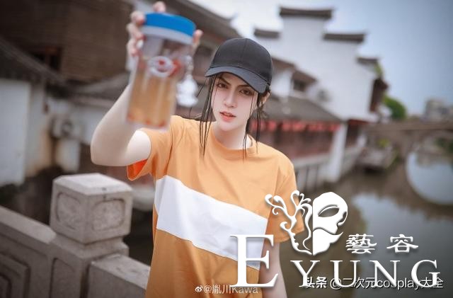 一人之下王也&诸葛青cos，扑面而来的帅，然后被保温杯可爱到-6.jpg