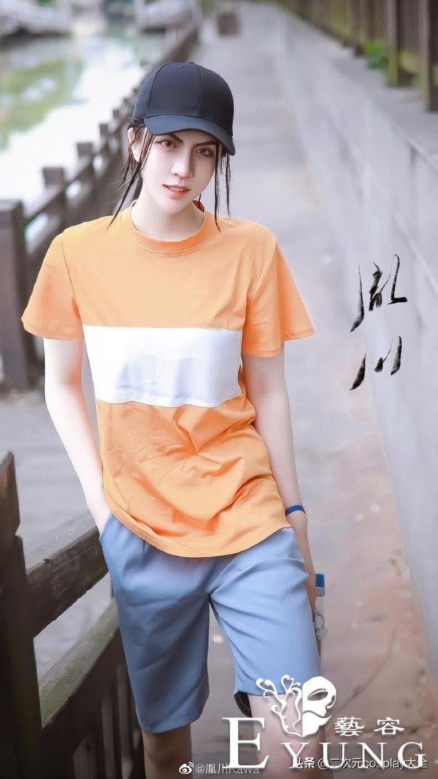 一人之下王也&诸葛青cos，扑面而来的帅，然后被保温杯可爱到-3.jpg