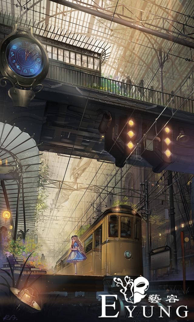 一组画风非常精美的场景插画欣赏！让人十分赏心悦目的作品-13.jpg