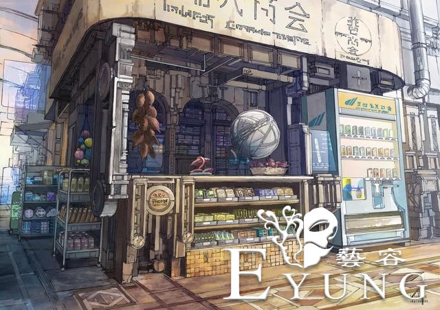一组画风非常精美的场景插画欣赏！让人十分赏心悦目的作品-16.jpg