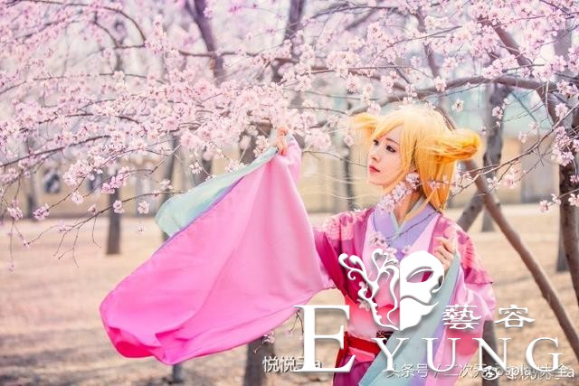 好标致的狐妖小红娘cos，最后第二张的时候被美到了！-2.jpg
