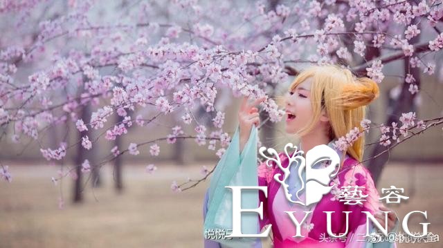 好标致的狐妖小红娘cos，最后第二张的时候被美到了！-8.jpg