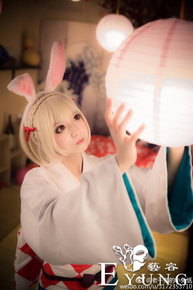 阴阳师可爱超萌山兔cos，来根胡萝卜吧-2.jpg