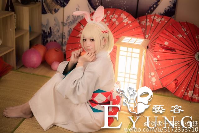 阴阳师可爱超萌山兔cos，来根胡萝卜吧-5.jpg
