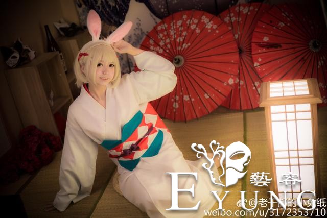 阴阳师可爱超萌山兔cos，来根胡萝卜吧-6.jpg