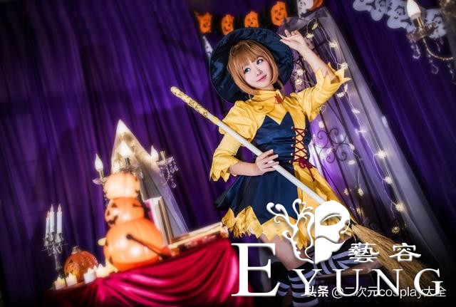 小樱真爱粉cos100多套小樱，梦想是举办小樱的二次元婚礼-2.jpg