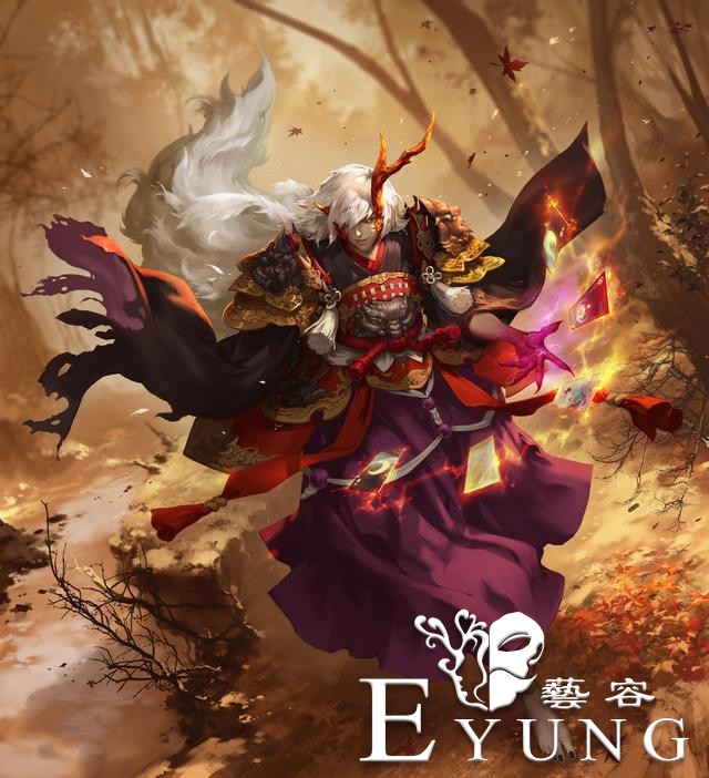 一组画技非常棒的国产动漫插画作品欣赏！题材风格多样值得一看-1.jpg