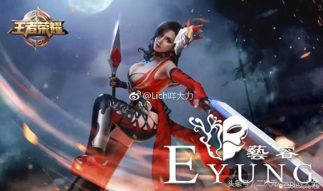 致命女神是你惹不起的，王者荣耀阿轲cos惊艳还原-3.jpg