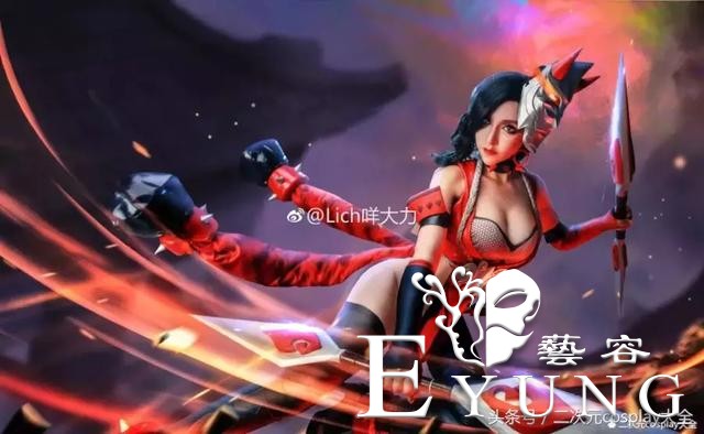 致命女神是你惹不起的，王者荣耀阿轲cos惊艳还原-4.jpg