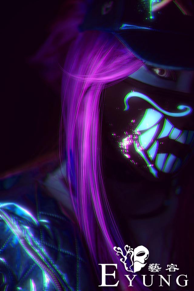 三组人气游戏《英雄联盟》系列COSPLAY作品欣赏！造型相当华丽-1.jpg