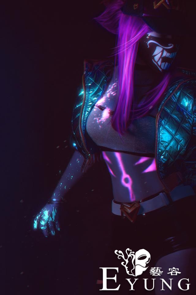 三组人气游戏《英雄联盟》系列COSPLAY作品欣赏！造型相当华丽-2.jpg