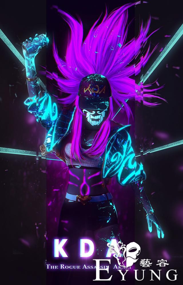 三组人气游戏《英雄联盟》系列COSPLAY作品欣赏！造型相当华丽-8.jpg
