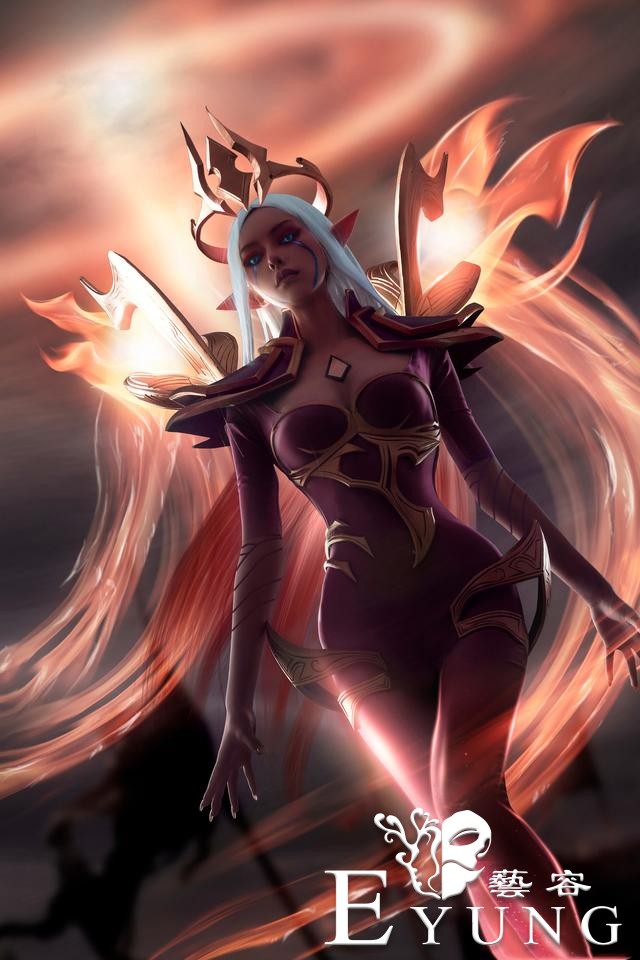 三组人气游戏《英雄联盟》系列COSPLAY作品欣赏！造型相当华丽-11.jpg