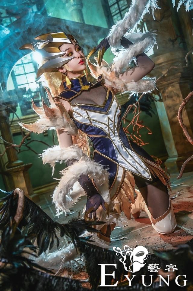 三组人气游戏《英雄联盟》系列COSPLAY作品欣赏！造型相当华丽-26.jpg