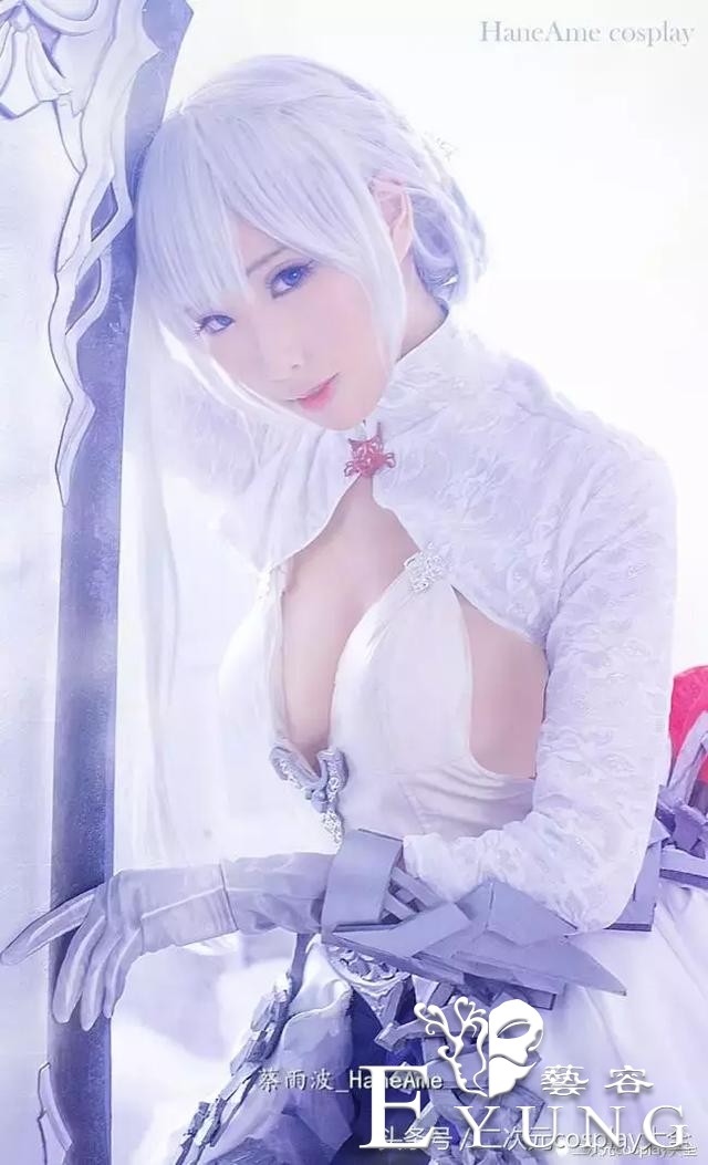 《死亡爱丽丝》高冷女神，白雪公主cos唯美惊艳-3.jpg