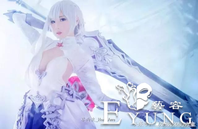 《死亡爱丽丝》高冷女神，白雪公主cos唯美惊艳-5.jpg