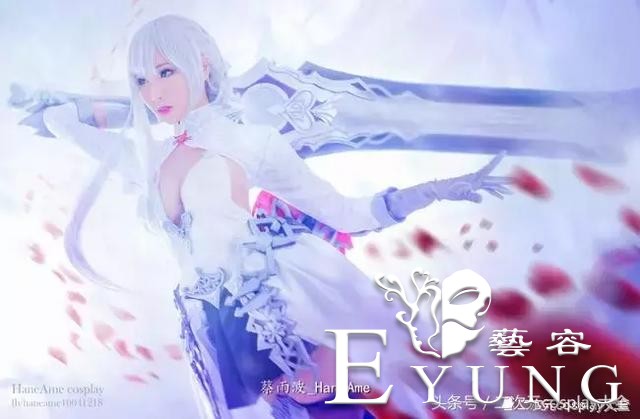 《死亡爱丽丝》高冷女神，白雪公主cos唯美惊艳-6.jpg