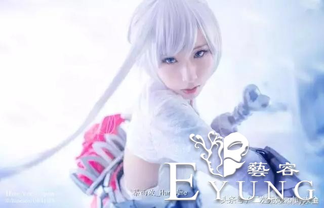 《死亡爱丽丝》高冷女神，白雪公主cos唯美惊艳-7.jpg