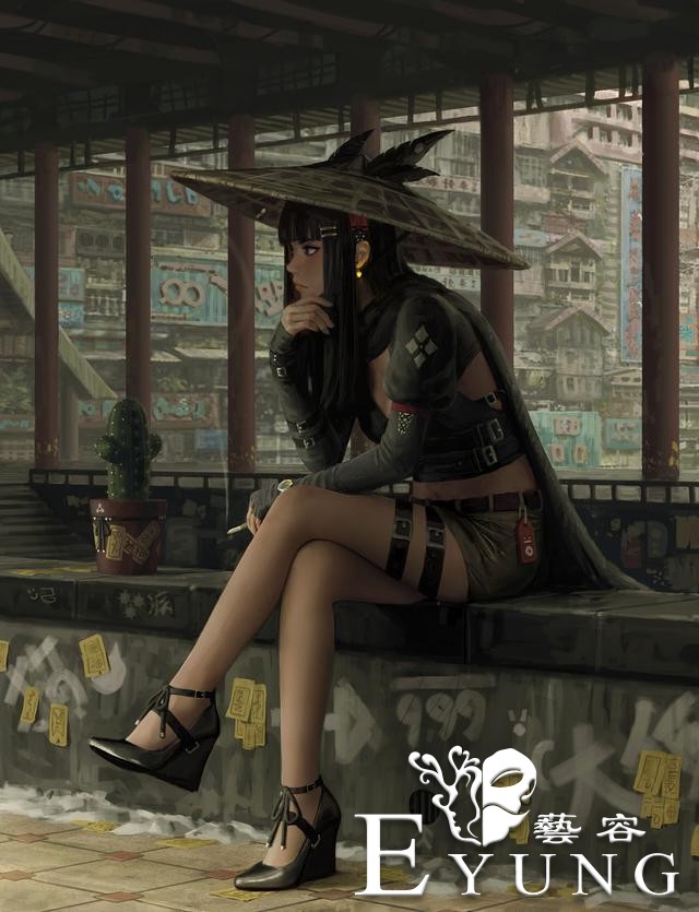 非常棒的一组国外动漫人物插画作品欣赏！画风多样质量非常高-2.jpg