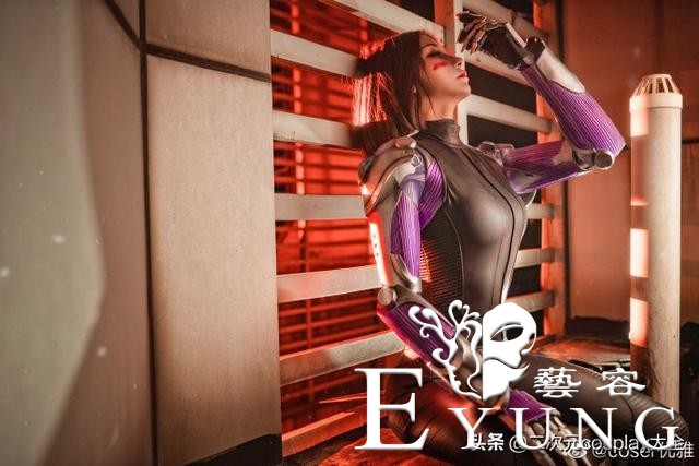阿丽塔：战斗天使，酷炫有型御姐cos，这也太帅了吧-7.jpg