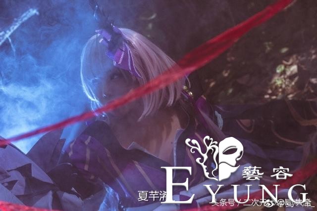 绰约多姿侧颜唯美好惊艳，阴阳师手游以津真天cos-4.jpg