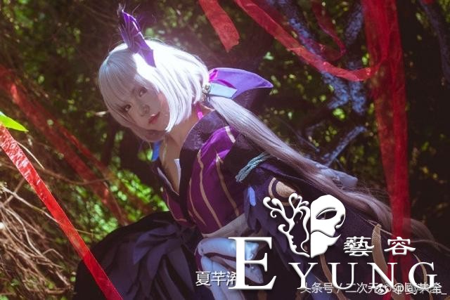 绰约多姿侧颜唯美好惊艳，阴阳师手游以津真天cos-3.jpg