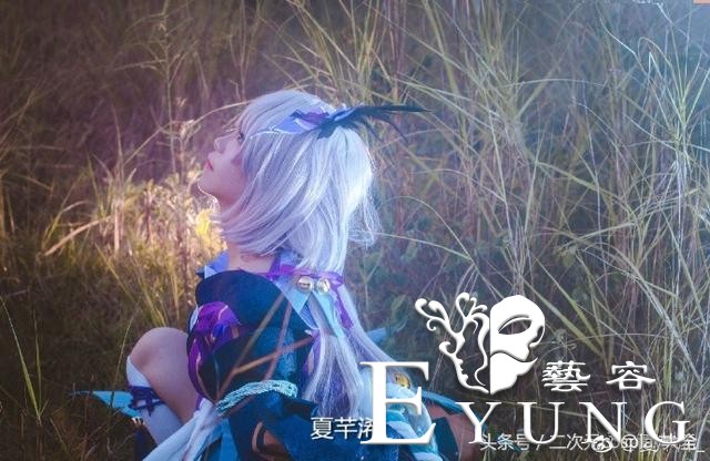 绰约多姿侧颜唯美好惊艳，阴阳师手游以津真天cos-8.jpg